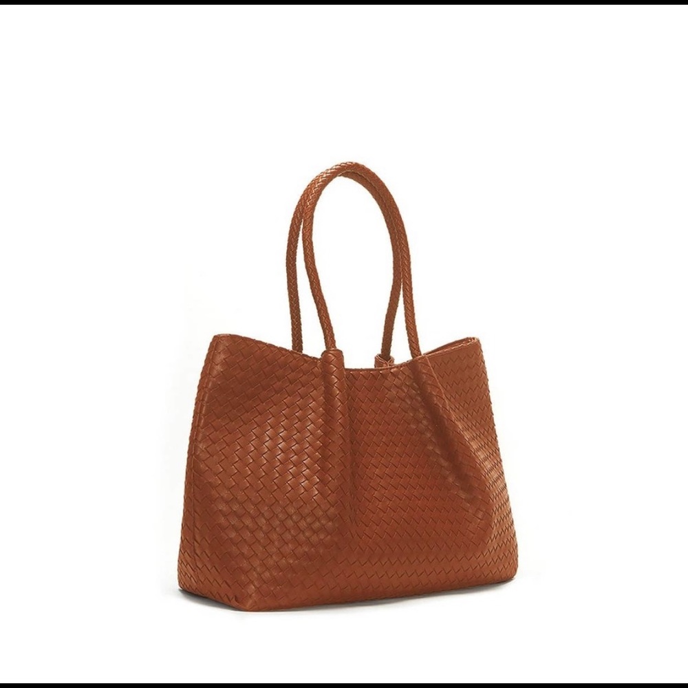 Lulu Dharma Leather Tote